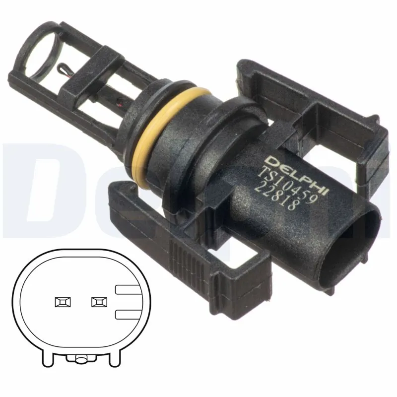 Sensor, intake air temperature TS10459