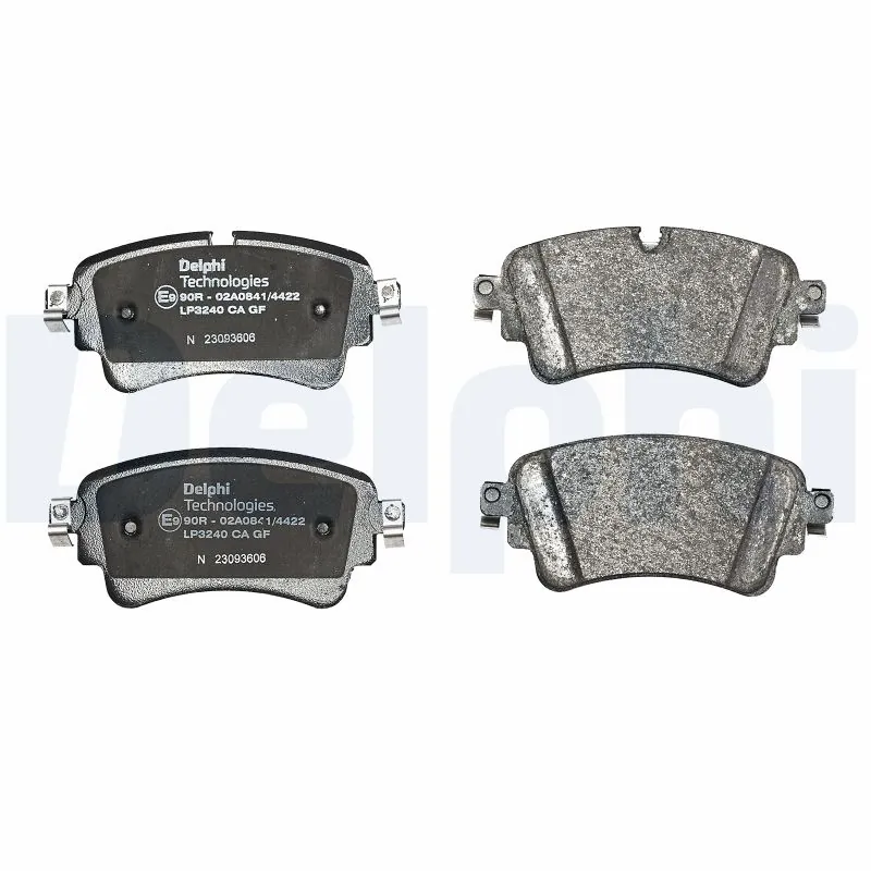 Brake Pad Set, disc brake LP3240