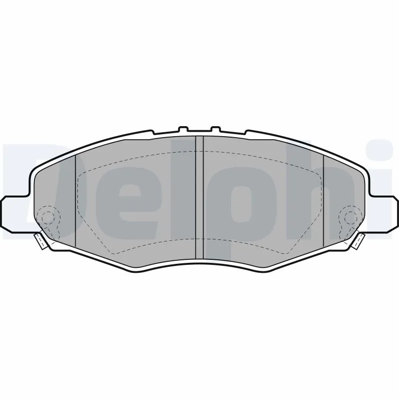 Brake Pad Set, disc brake LP2059