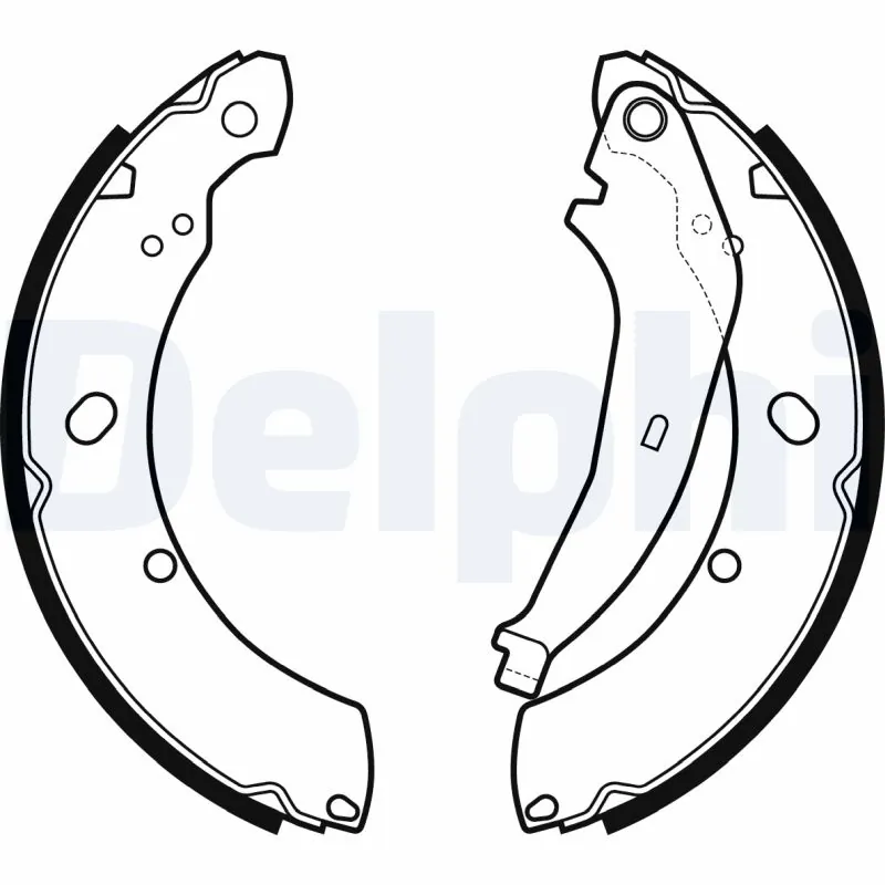 Brake Shoe Set LS2136