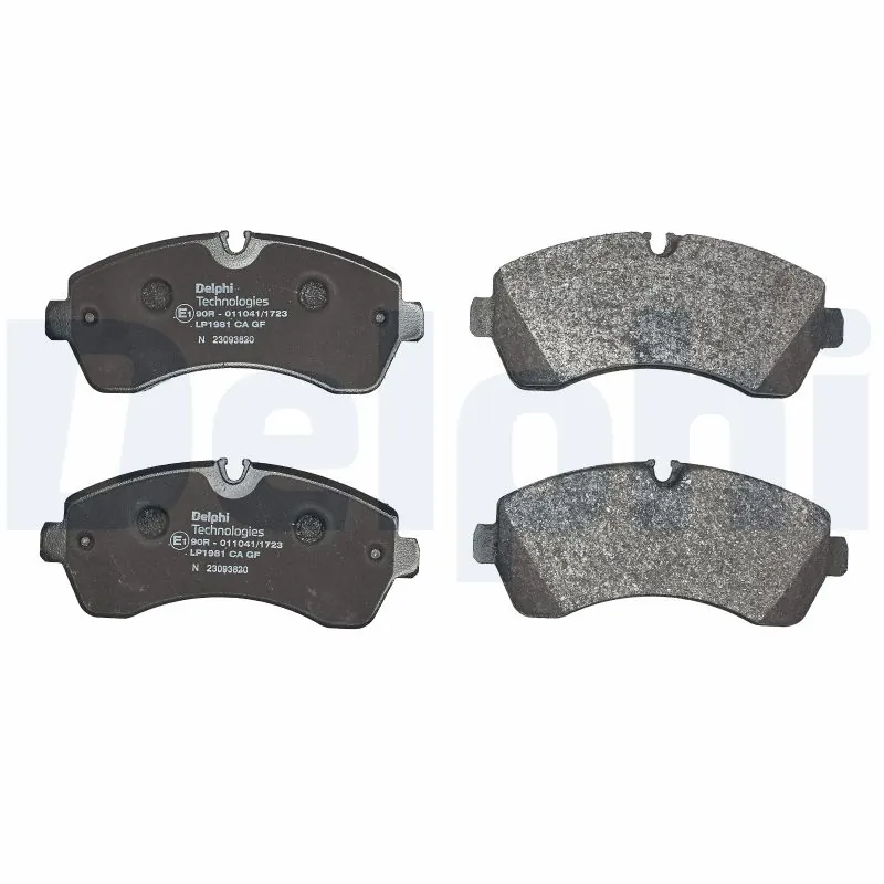 Brake Pad Set, disc brake LP1981
