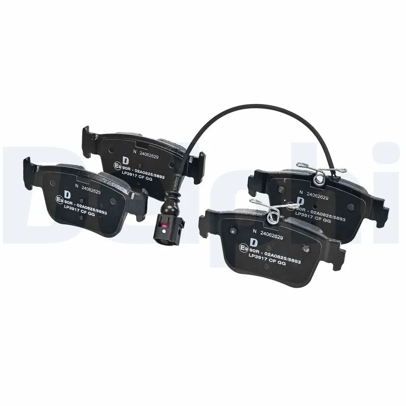 Brake Pad Set, disc brake LP3917