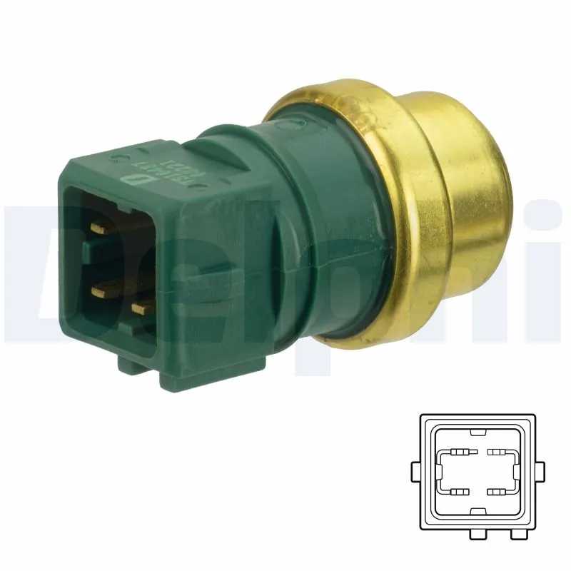 Sensor, coolant temperature TS10487