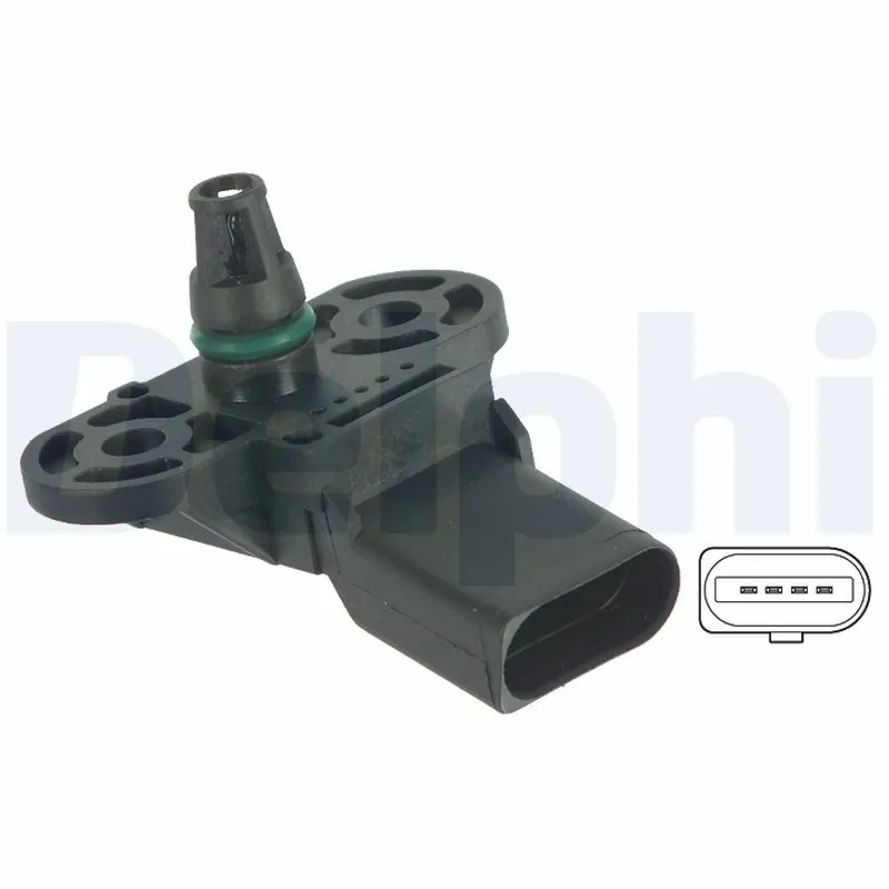 Sensor, boost pressure PS10123