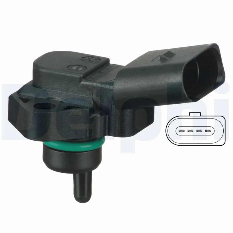 Sensor, boost pressure PS10098
