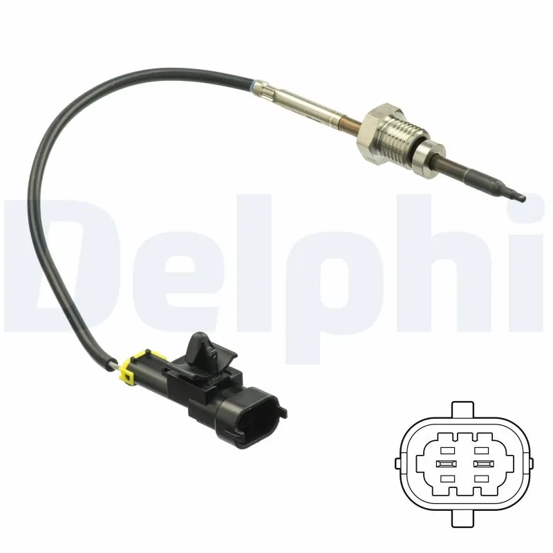 Sensor, exhaust gas temperature TS30205