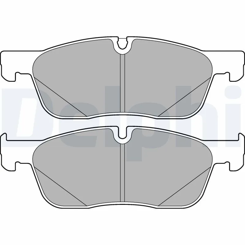 Brake Pad Set, disc brake LP3188
