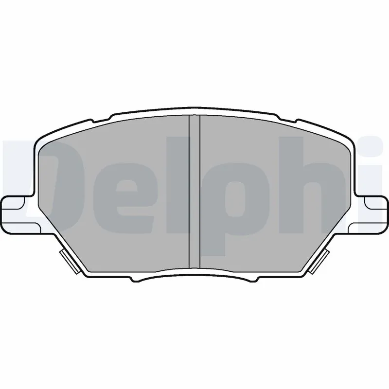 Brake Pad Set, disc brake LP3184