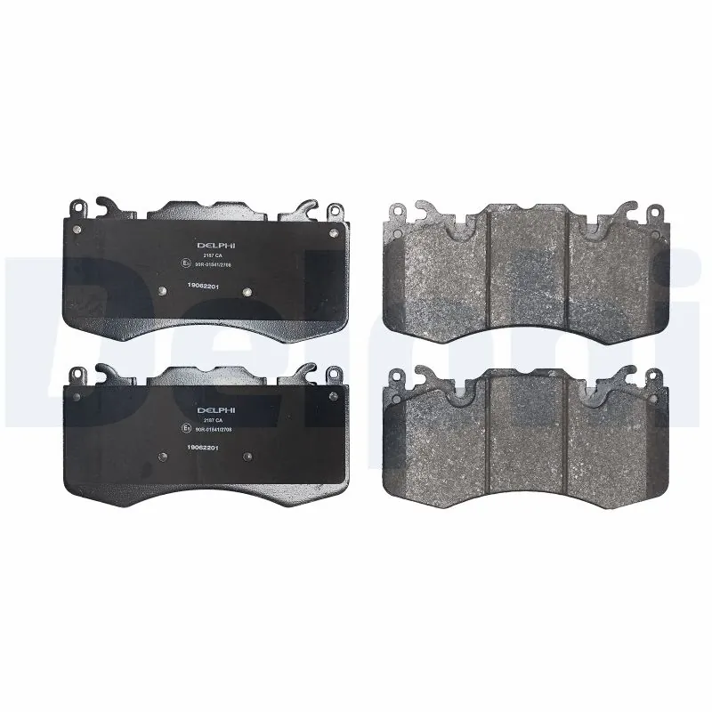 Brake Pad Set, disc brake LP2187