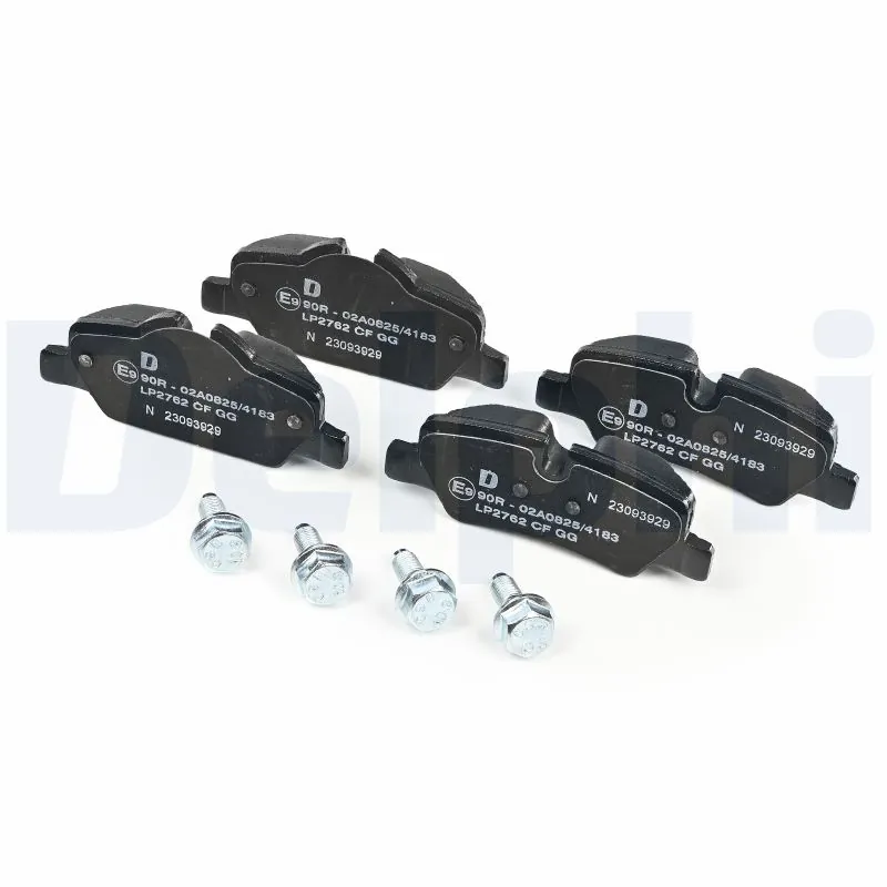 Brake Pad Set, disc brake LP2762