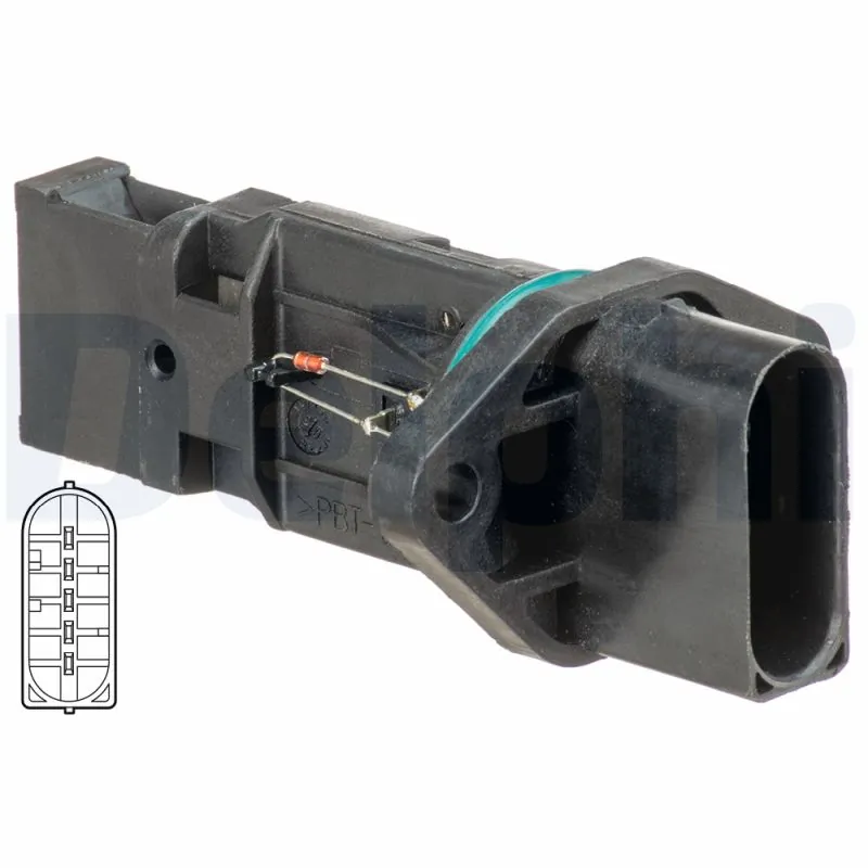 Mass Air Flow Sensor AF10584-12B1