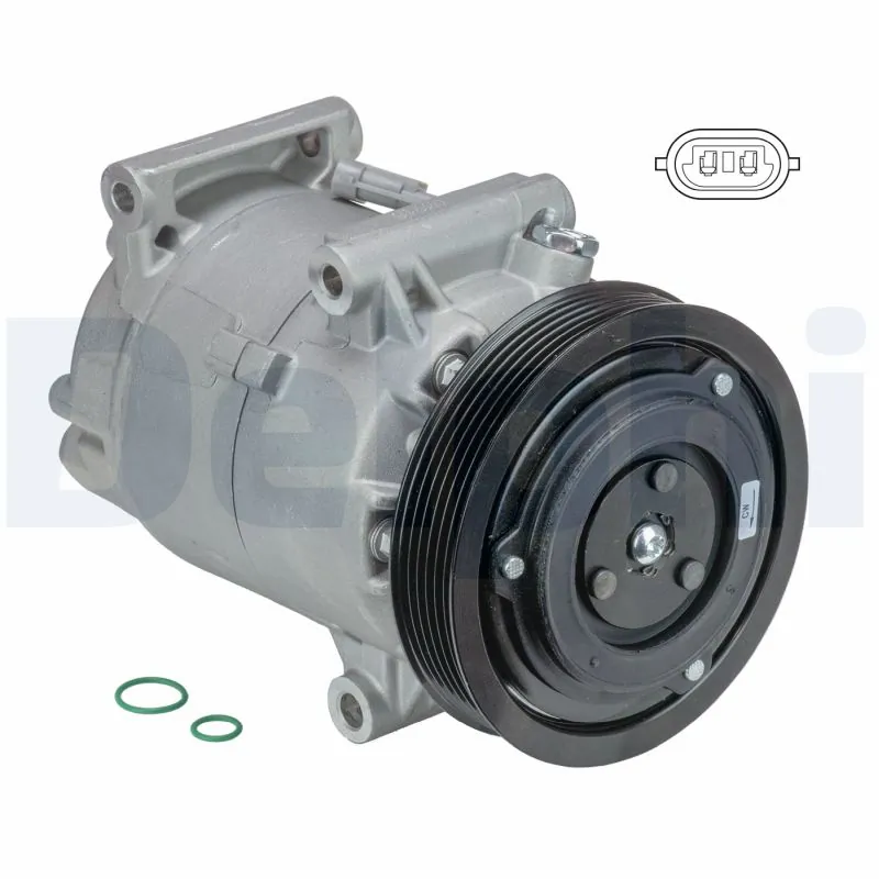 Compressor, air conditioning TSP0155831