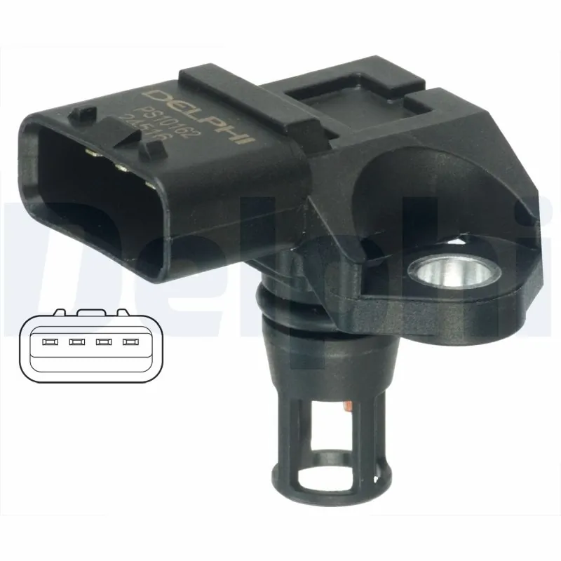 Sensor, boost pressure PS10162