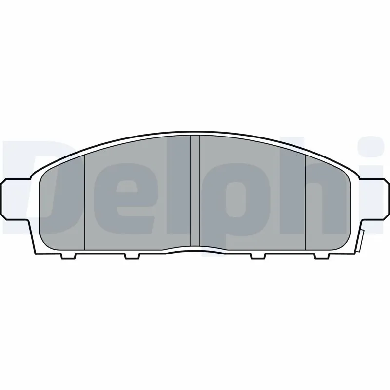 Brake Pad Set, disc brake LP3313