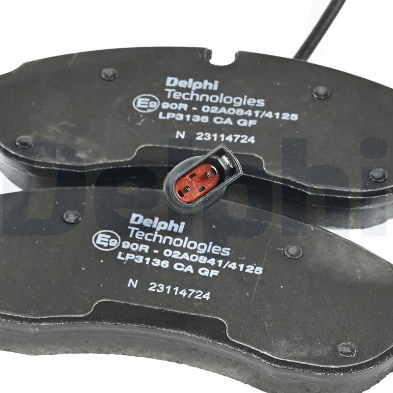 Brake Pad Set, disc brake LP3136