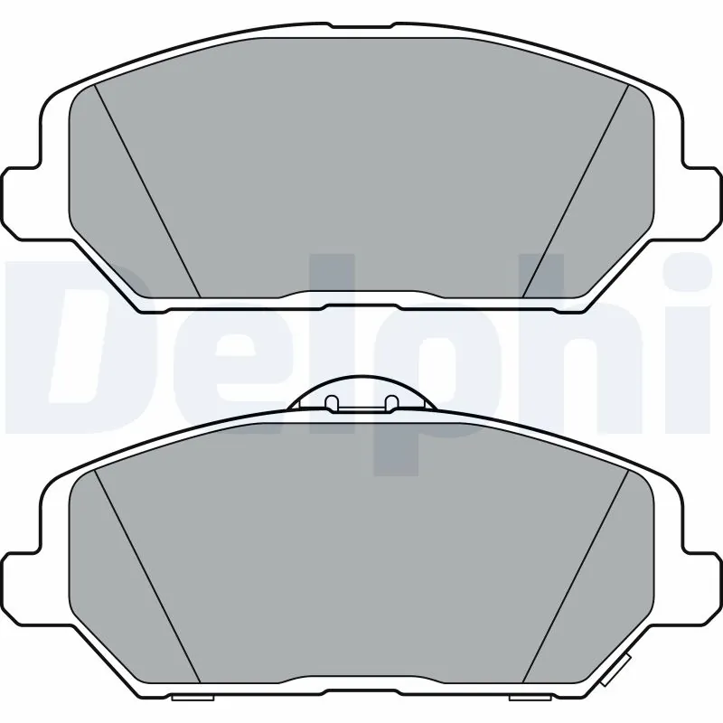 Brake Pad Set, disc brake LP3385