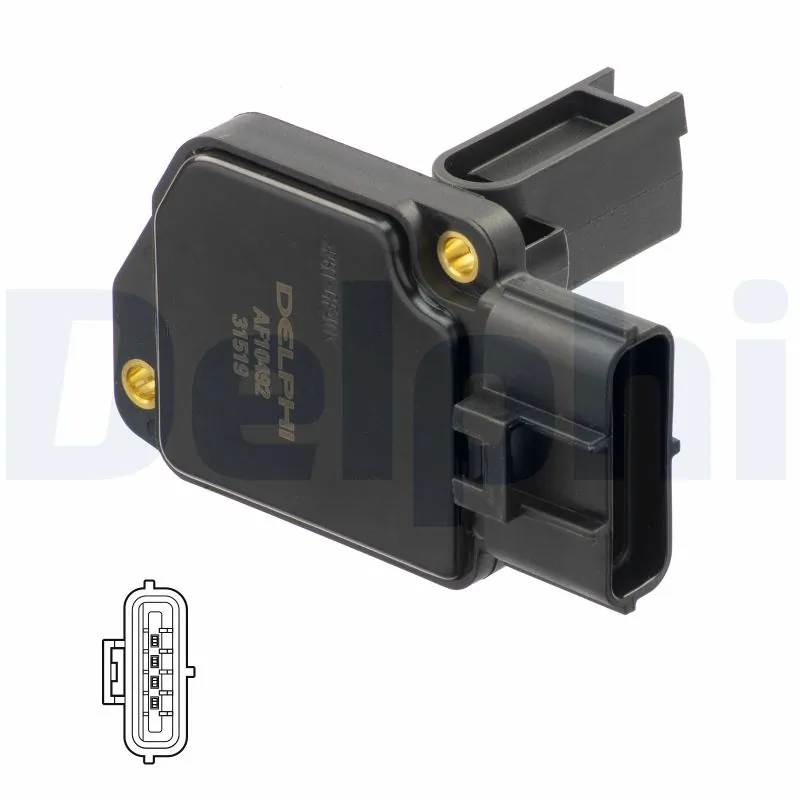 Mass Air Flow Sensor AF10492-12B1