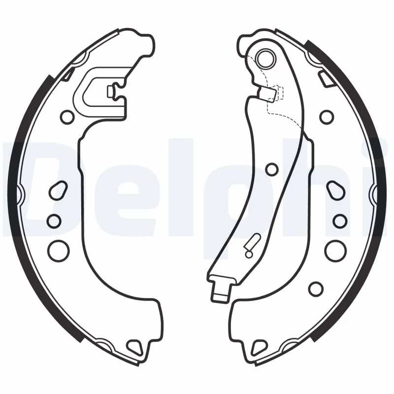Brake Shoe Set LS2149