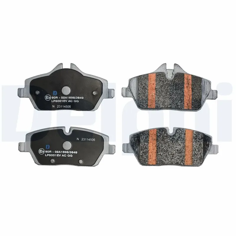 Brake Pad Set, disc brake LP5001EV