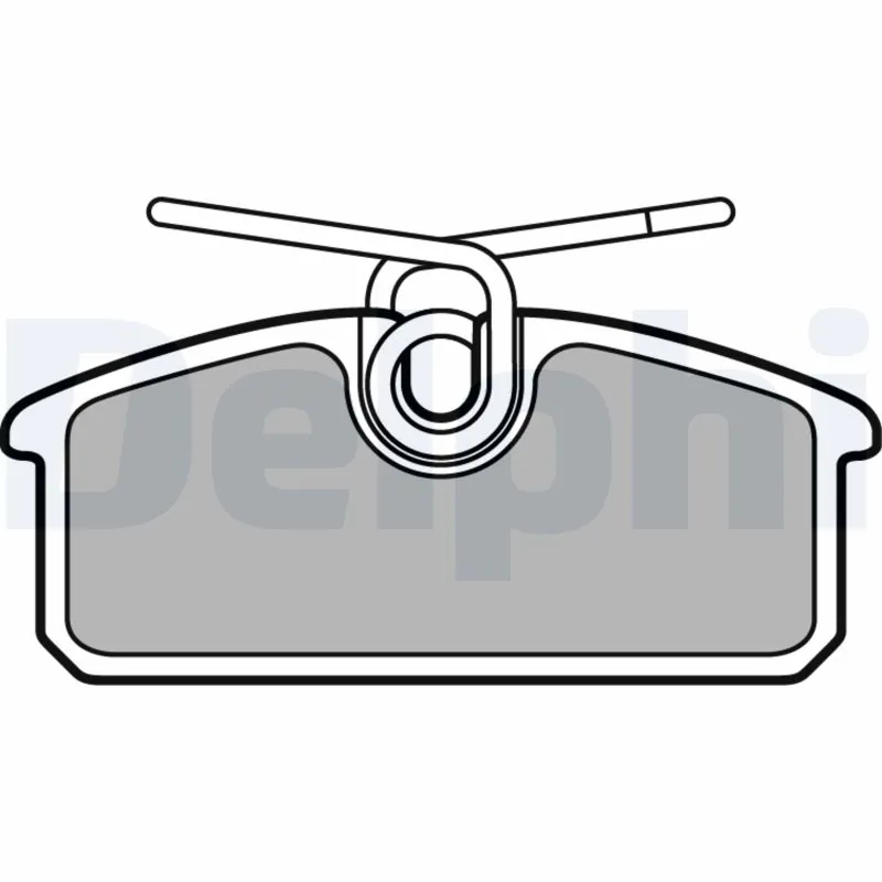 Brake Pad Set, disc brake LP3150