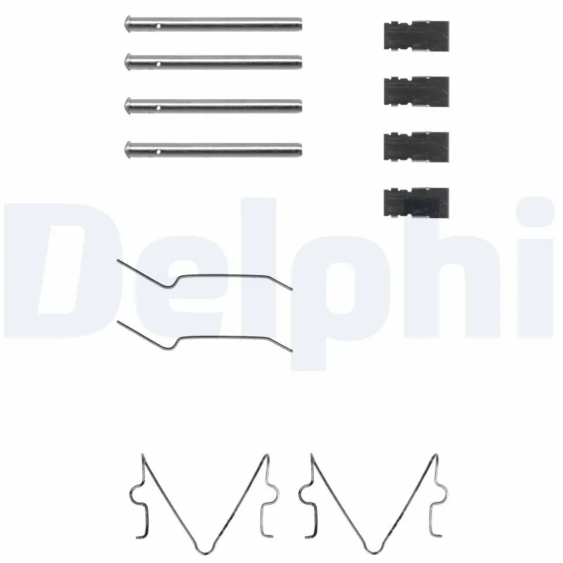 Accessory Kit, disc brake pad LX0164
