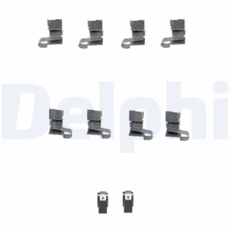 Accessory Kit, disc brake pad LX0432