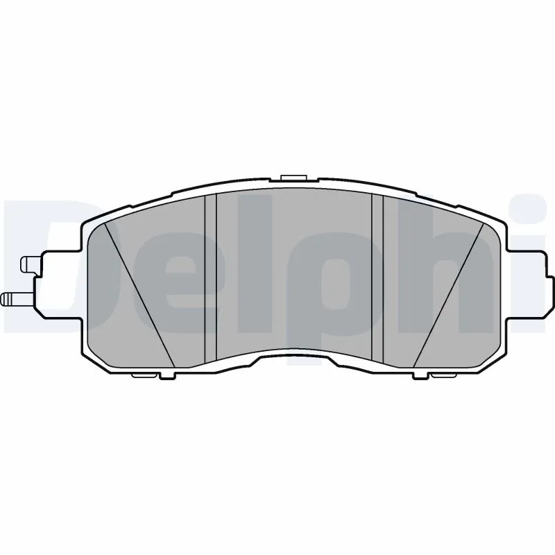 Brake Pad Set, disc brake LP3251