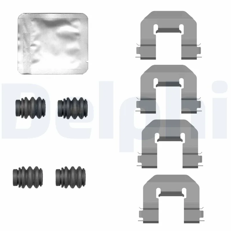 Accessory Kit, disc brake pad LX0774