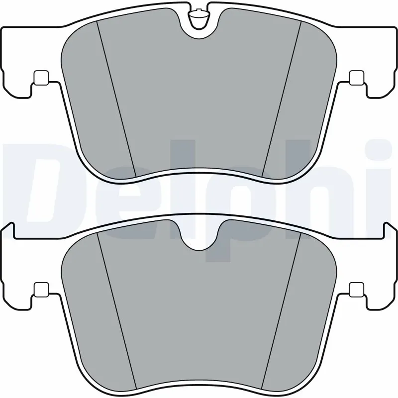 Brake Pad Set, disc brake LP3384