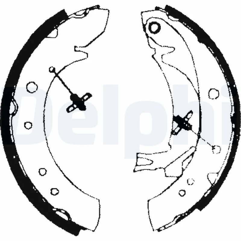 Brake Shoe Set LS1713