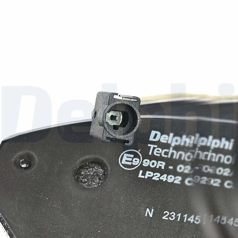 Brake Pad Set, disc brake LP2492
