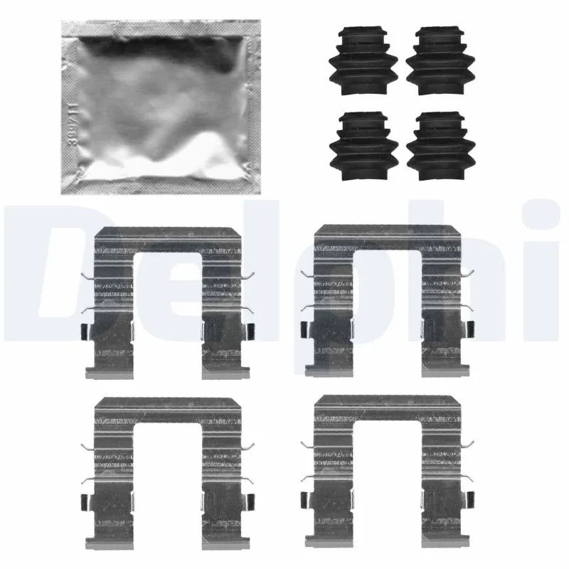Accessory Kit, disc brake pad LX0728