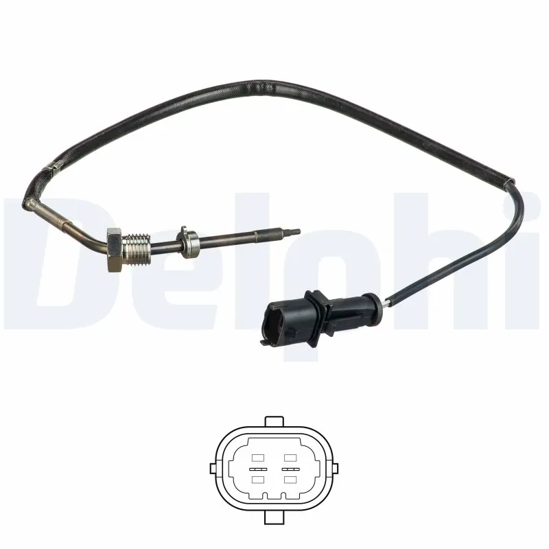 Sensor, exhaust gas temperature TS30138