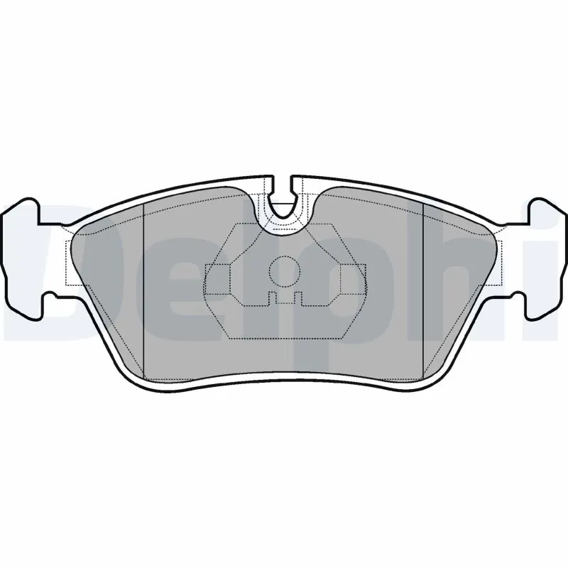 Brake Pad Set, disc brake LP710