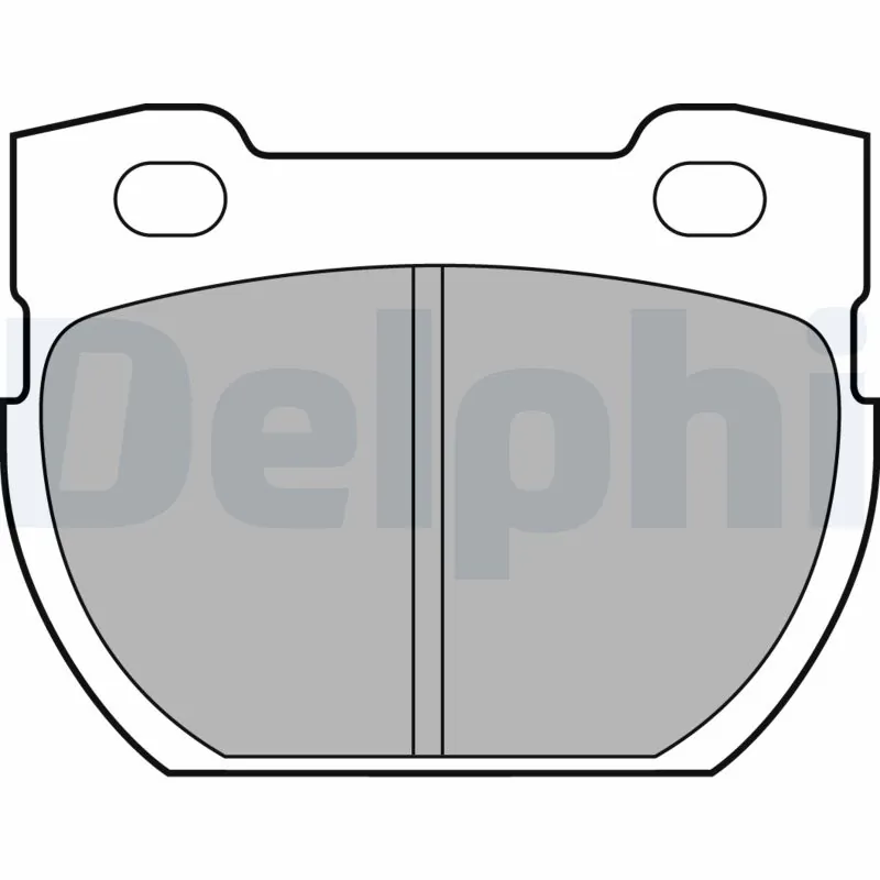 Brake Pad Set, disc brake LP1847