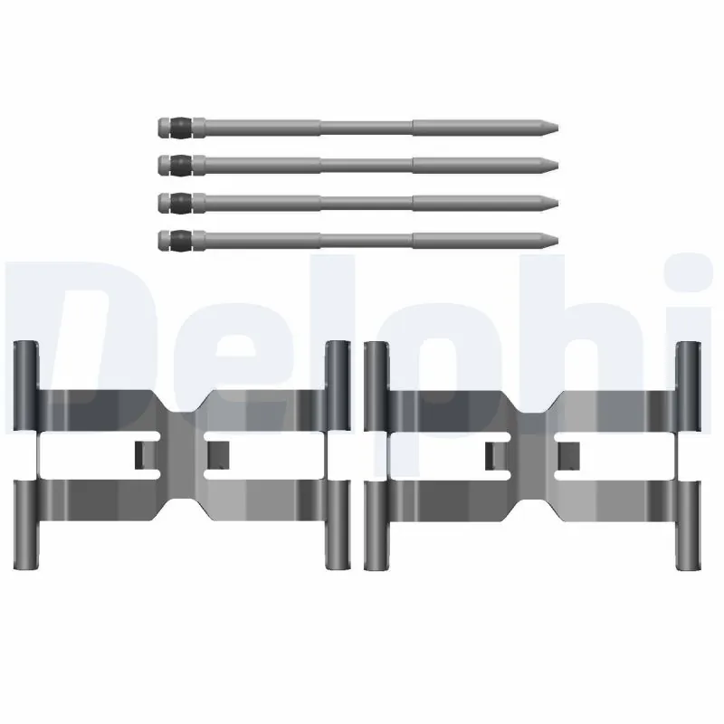 Accessory Kit, disc brake pad LX0796