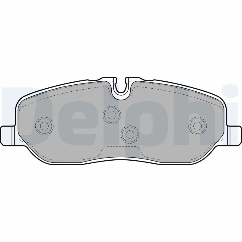 Brake Pad Set, disc brake LP1935