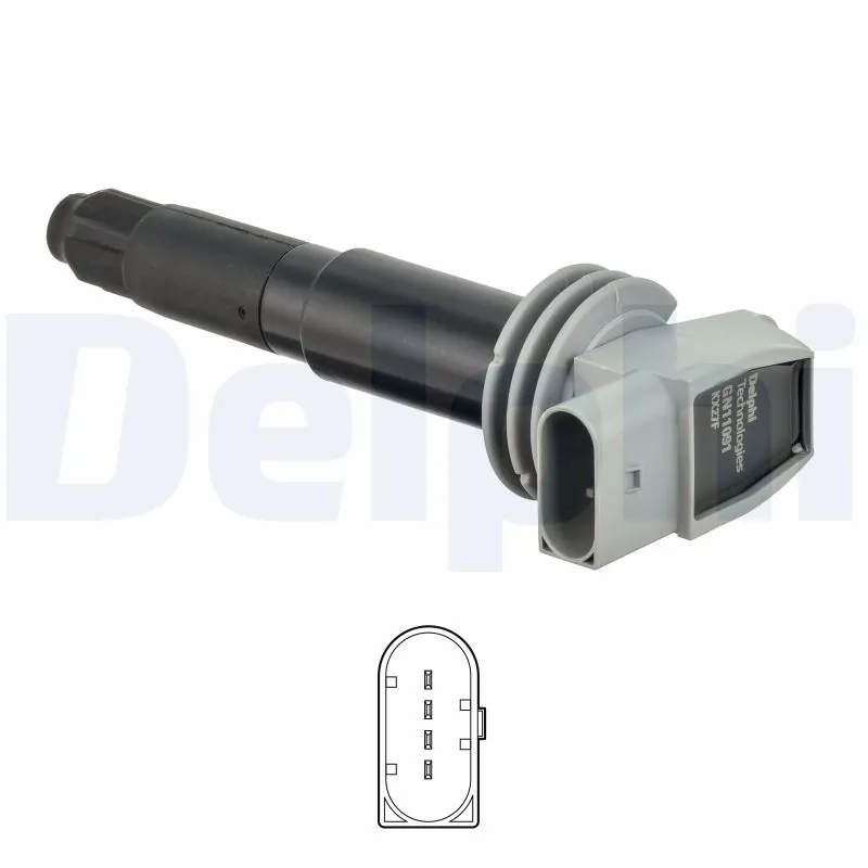 Ignition Coil GN11091-12B1