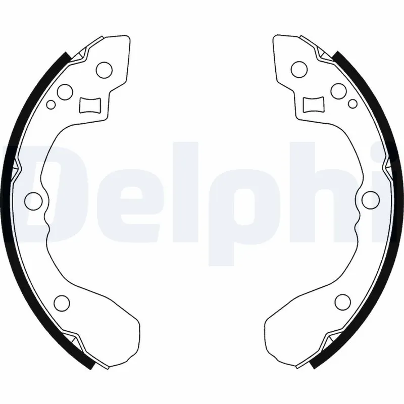 Brake Shoe Set LS1918