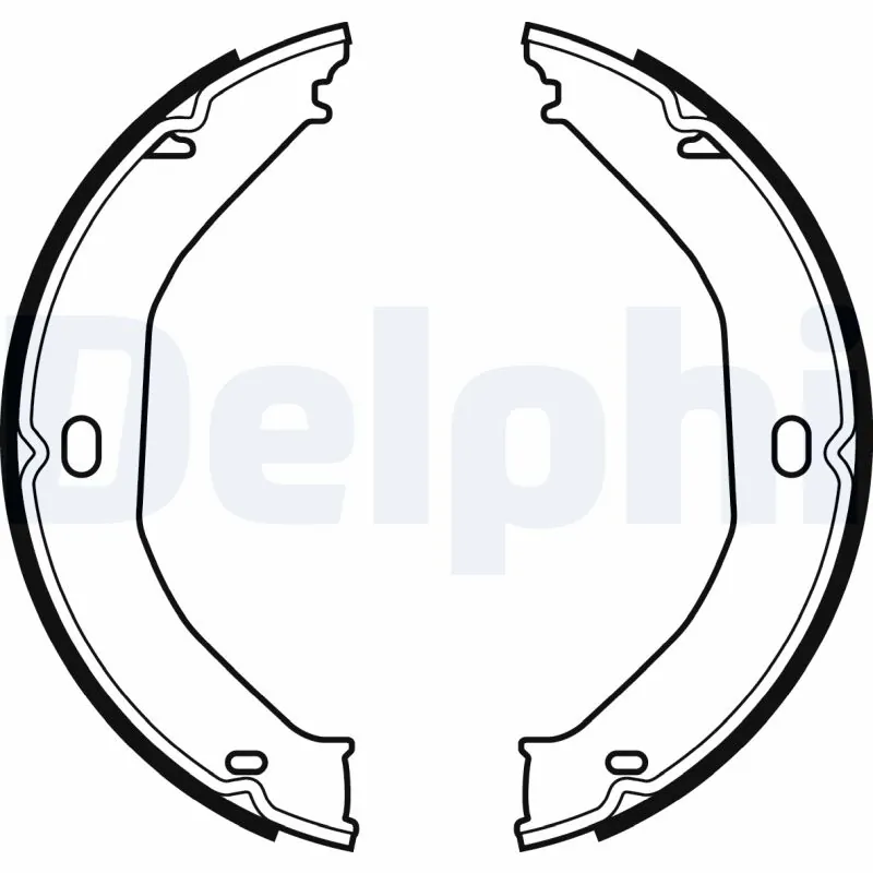 Brake Shoe Set LS2078