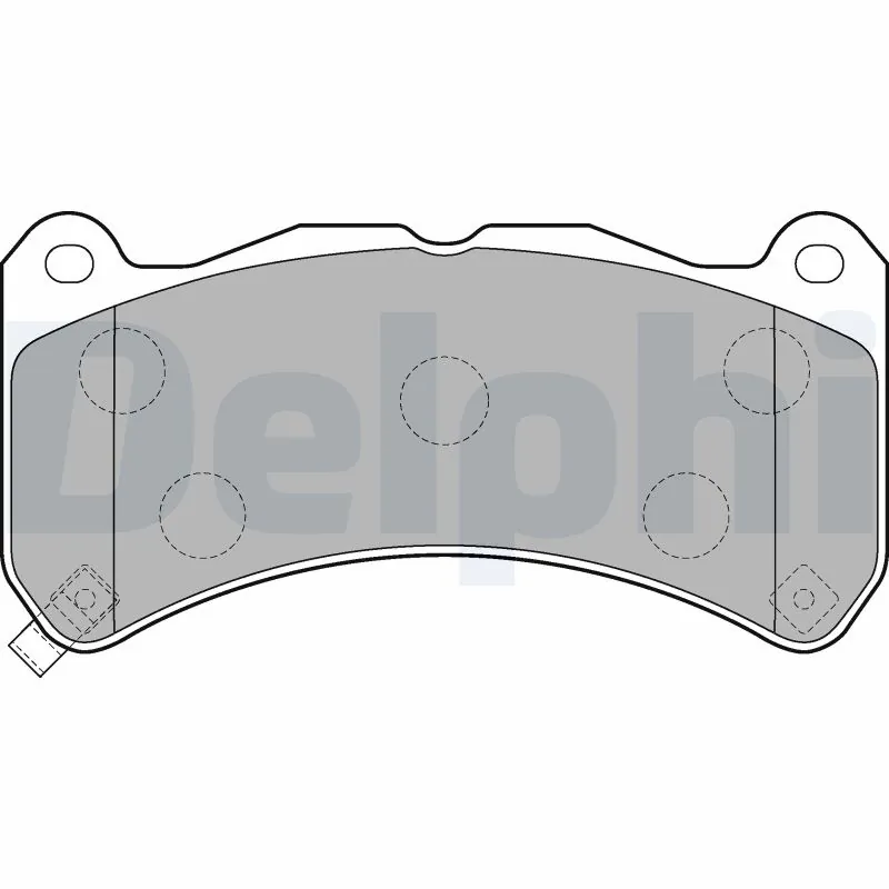 Brake Pad Set, disc brake LP2211