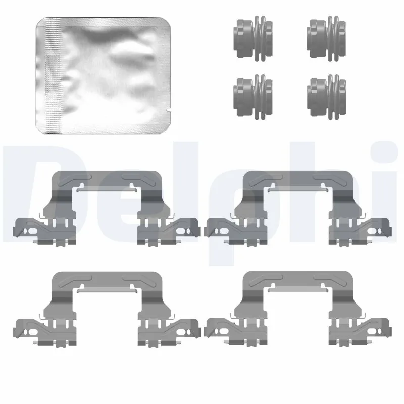 Accessory Kit, disc brake pad LX0778