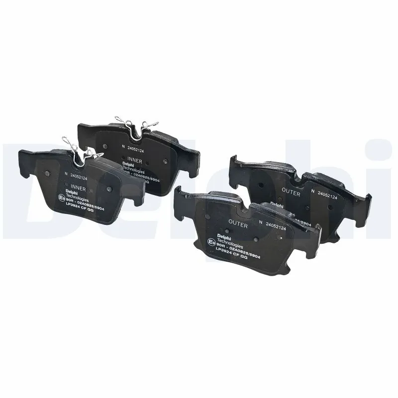 Brake Pad Set, disc brake LP3924