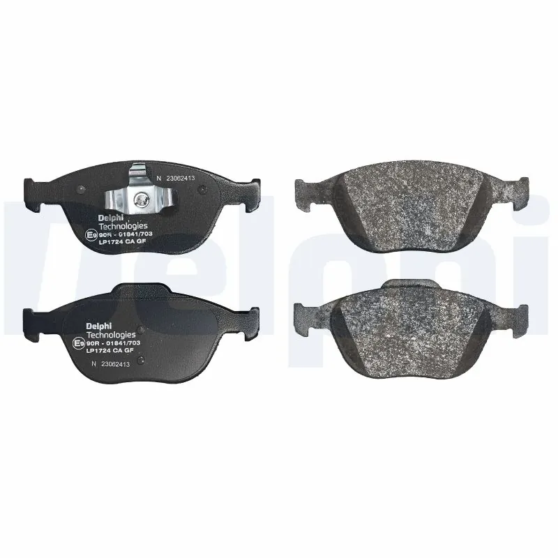 Brake Pad Set, disc brake LP1724
