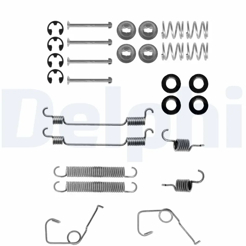 Accessory Kit, brake shoes LY1131