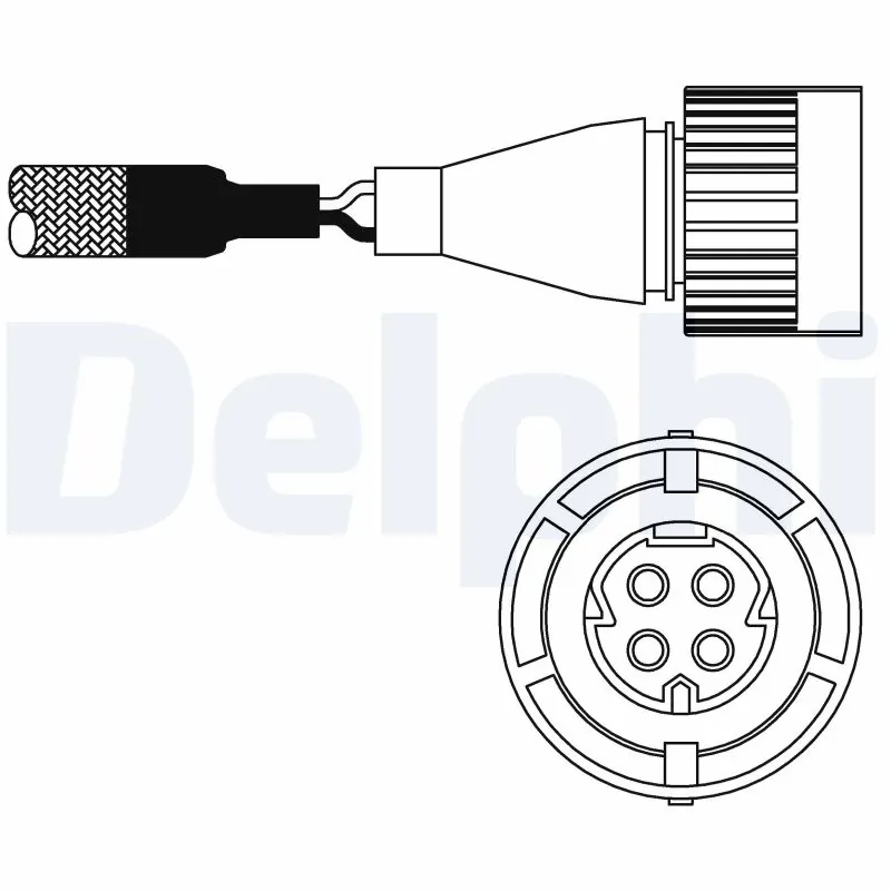 Oxygen Sensor ES10986-12B1
