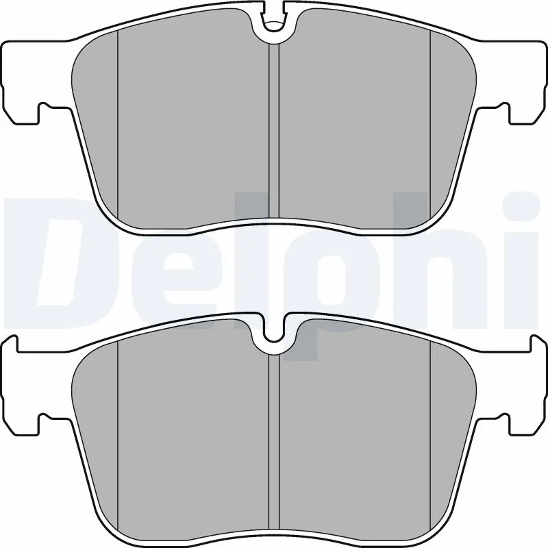Brake Pad Set, disc brake LP3187