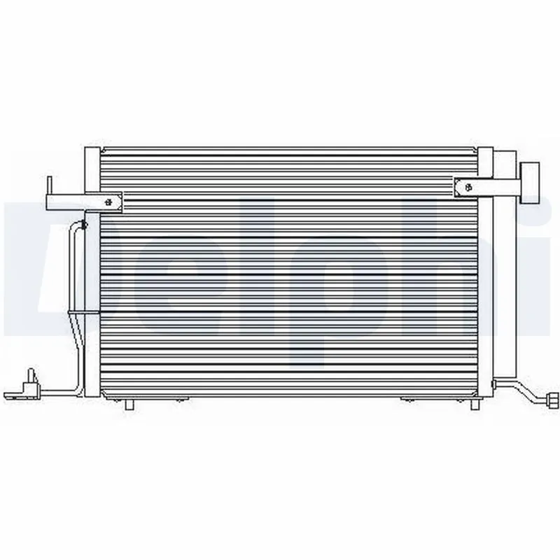 Condenser, air conditioning TSP0225176
