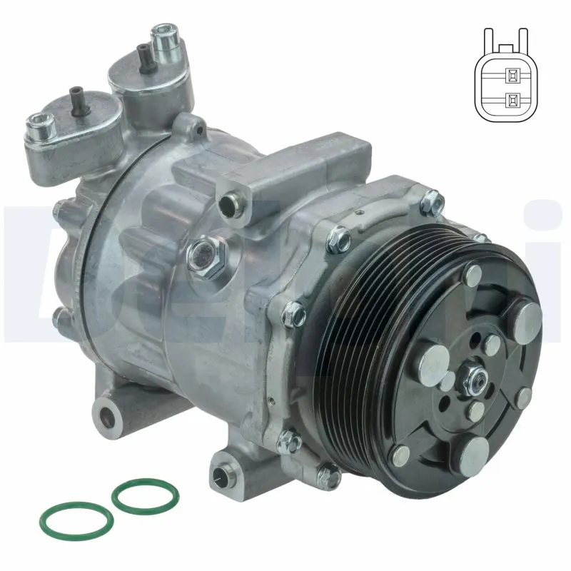 Compressor, air conditioning CS20351
