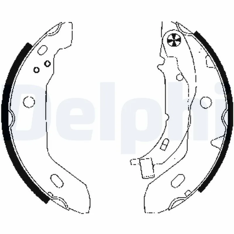 Brake Shoe Set LS1841